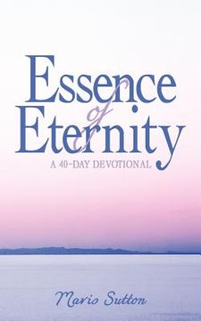 portada essence of eternity (in English)