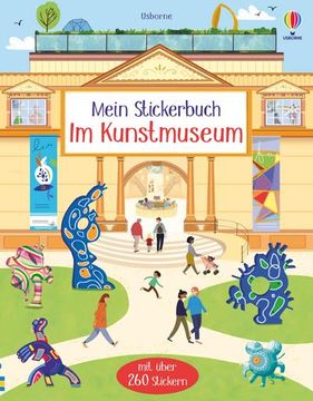 portada Mein Stickerbuch: Im Kunstmuseum (in German)