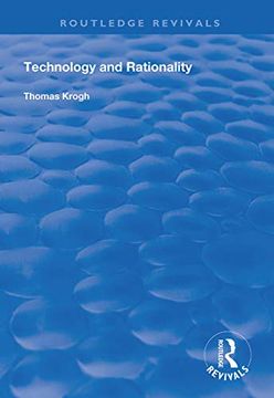 portada Technology and Rationality (in English)