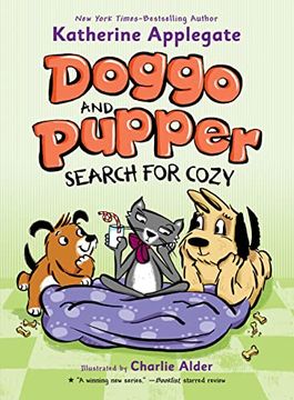 portada Doggo and Pupper Search for Cozy (en Inglés)