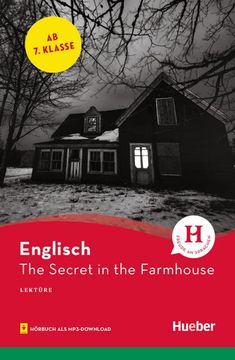 portada The Secret in the Farmhouse: Englisch / Lektüre mit Audios Online (Hueber Lektüren) (en Inglés)