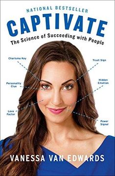 portada Captivate: The Science of Succeeding With People (en Inglés)