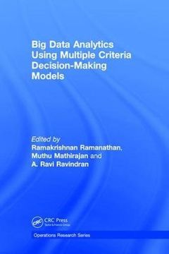 portada Big Data Analytics Using Multiple Criteria Decision-Making Models