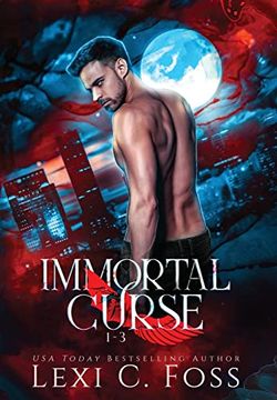 portada Immortal Curse Series Volume One: Blood Laws, Forbidden Bonds, Blood Heart: Blood Laws, Forbidden Bonds, Blood Heart: (in English)