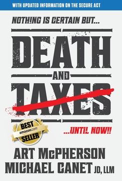 portada Death And Taxes (en Inglés)