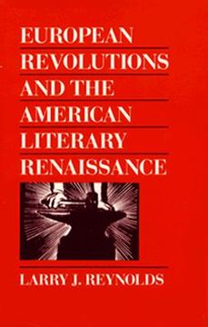 portada european revolutions and the american literary renaissance (en Inglés)