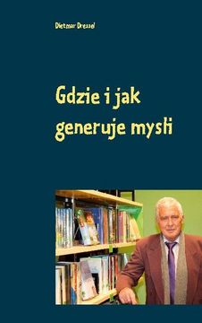 portada Gdzie i jak Generuje Mysli (en Polaco)