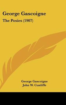 portada george gascoigne: the posies (1907)