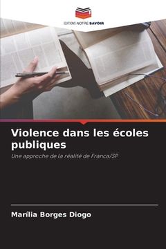 portada Violence dans les écoles publiques (in French)
