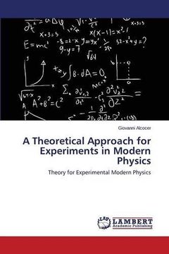 portada A Theoretical Approach for Experiments in Modern Physics