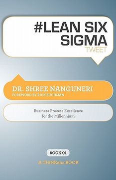 portada # lean six sigma tweet book01: business process excellence for the millennium (en Inglés)