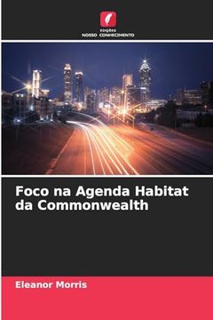 portada Foco na Agenda Habitat da Commonwealth