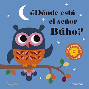 portada Dónde Está el Señor Búho? (in Spanish)