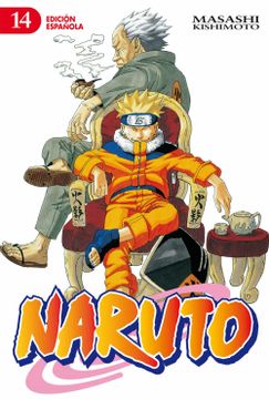 portada Naruto nº 14