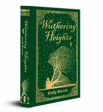 portada Wuthering Heights (Deluxe Hardbound Edition) (en Inglés)