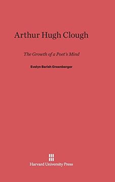 portada Arthur Hugh Clough (en Inglés)