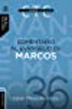 portada Comentario al Evangelio de Marcos (Spanish Edition) Paperback