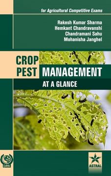 portada Crop Pest Management: At a Glance (for Agricultural Competitive Exams) (en Inglés)