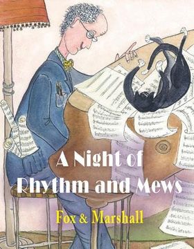 portada A Night of Rhythm and Mews: A Musical Extravaganza (en Inglés)