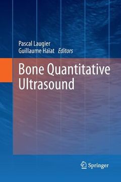 portada Bone Quantitative Ultrasound (en Inglés)