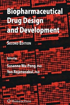 portada Biopharmaceutical Drug Design and Development (en Inglés)