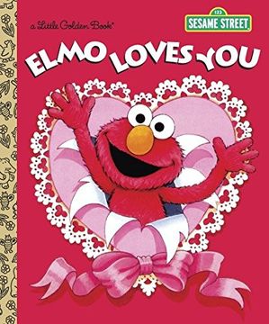 portada Elmo Loves you (Sesame Street) (in English)