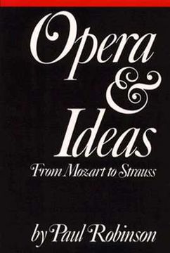 portada opera and ideas: stereotypes of sexuality, race, and madness (in English)