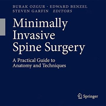 portada minimally invasive spine surgery