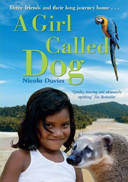 portada A Girl Called dog (libro en inglés)