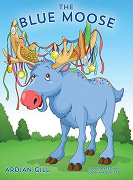 portada The Blue Moose (en Inglés)