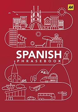 portada Spanish Phrase Book (aa Phrass) (en Inglés)