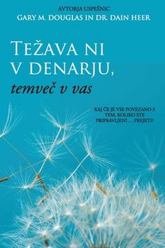 portada Tezava ni v denarju, temveč v vas (Slovenian) (en Esloveno)
