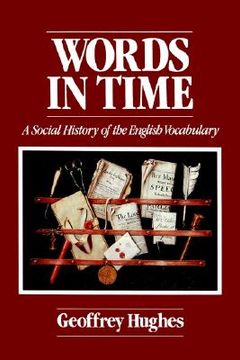 portada works in time: a social history of english vocabulary (in English)