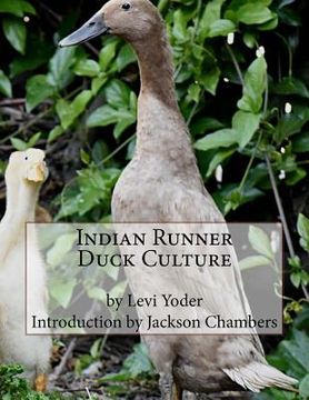 portada Indian Runner Duck Culture (en Inglés)