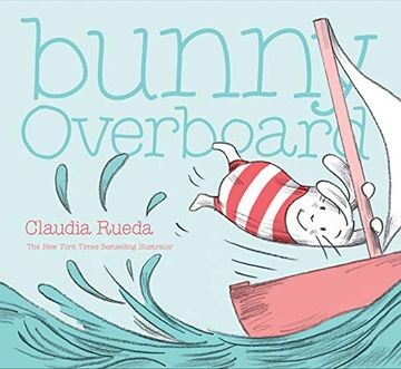 portada Bunny Overboard: (Interactive Book for Toddlers, Rabbit Book, Easter Book for Kids) (en Inglés)