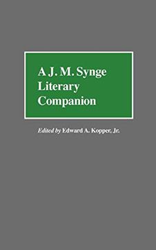 portada A j. M. Synge Literary Companion (en Inglés)