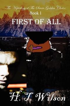 portada first of all (en Inglés)