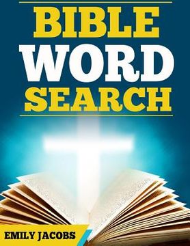 portada Bible Word Search: Old and New Testament Word Searches (en Inglés)