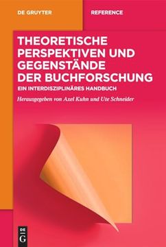 portada Theoretische Perspektiven und Gegenstände der Buchforschung (en Alemán)