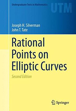 portada Rational Points on Elliptic Curves (en Inglés)