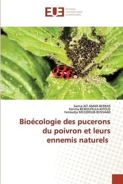 portada Bioécologie des pucerons du poivron et leurs ennemis naturels