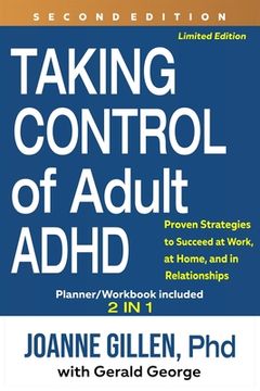 portada Taking Control of Adult ADHD (en Inglés)