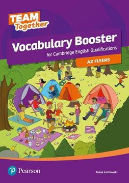 portada Team Together Vocabulary Booster for a2 Flyers (en Inglés)