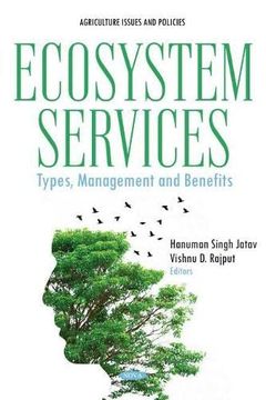 portada Ecosystem Services: Types, Management and Benefits (en Inglés)