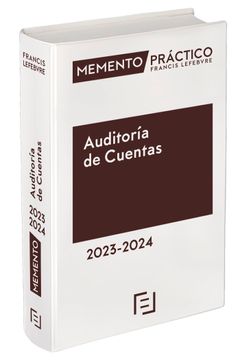 portada MEMENTO PRACTICO AUDITORIA DE CUENTAS 2023 2024