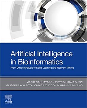 portada Artificial Intelligence in Bioinformatics: From Omics Analysis to Deep Learning and Network Mining 