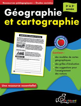 portada Geographie Et Cartographie 3-5 (en Inglés)