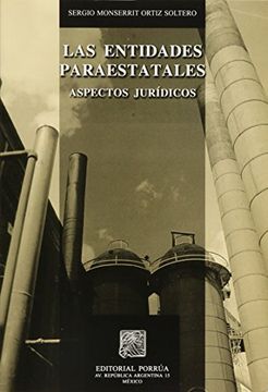 portada Entidades Paraestatales. Aspectos Juridicos (in Spanish)