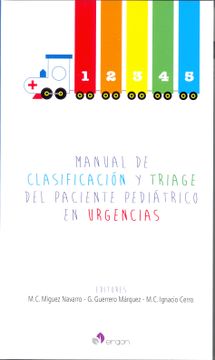 portada Manual de Clasificación y Triage del Paciente Pediátrico en Urgencias