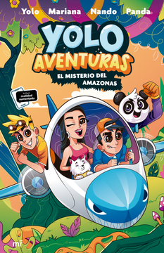 portada Yolo aventuras 2. Misterio en el Amazonas (in Spanish)